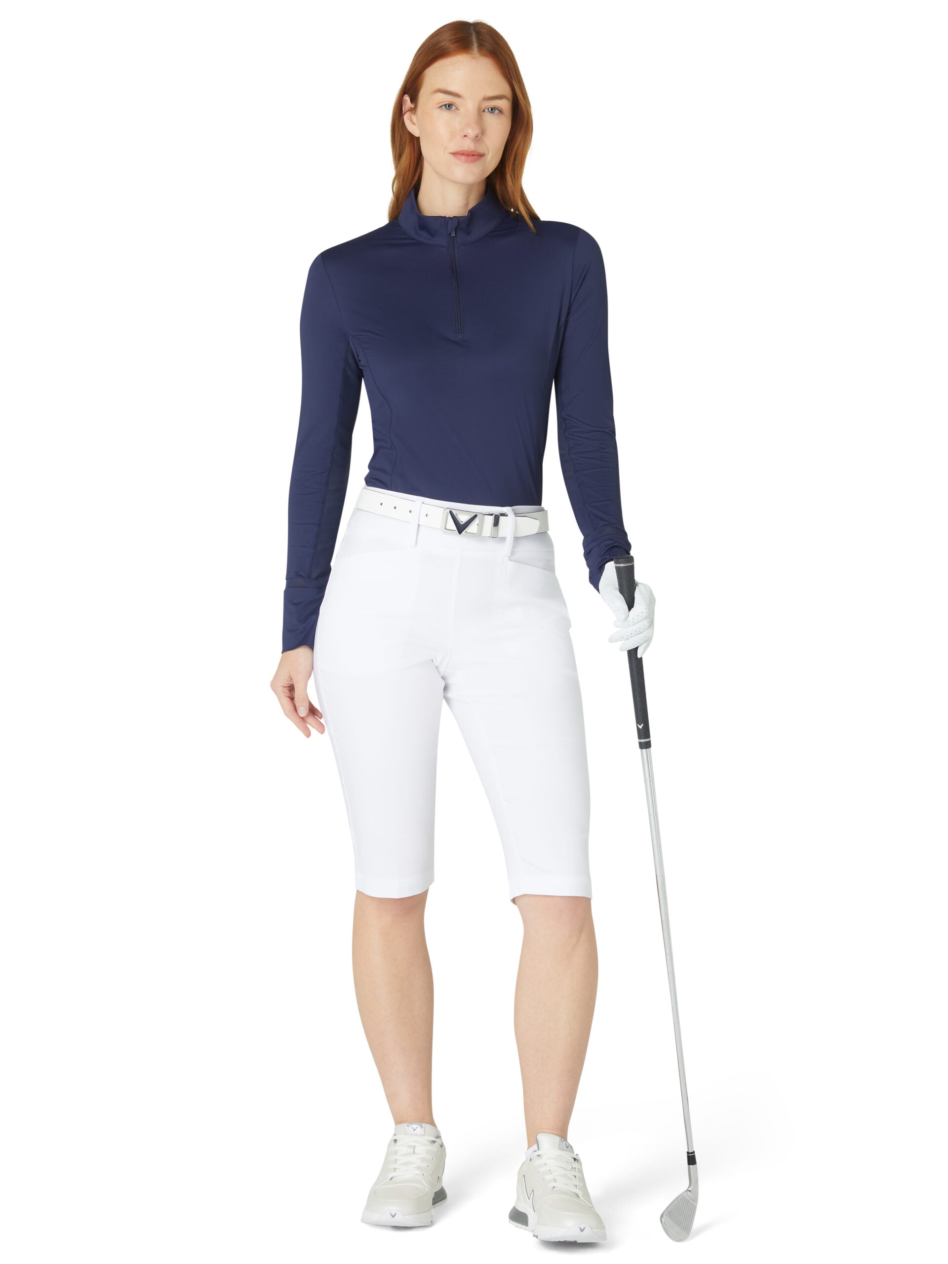 Callaway Ladies Pull On City Shorts 15"