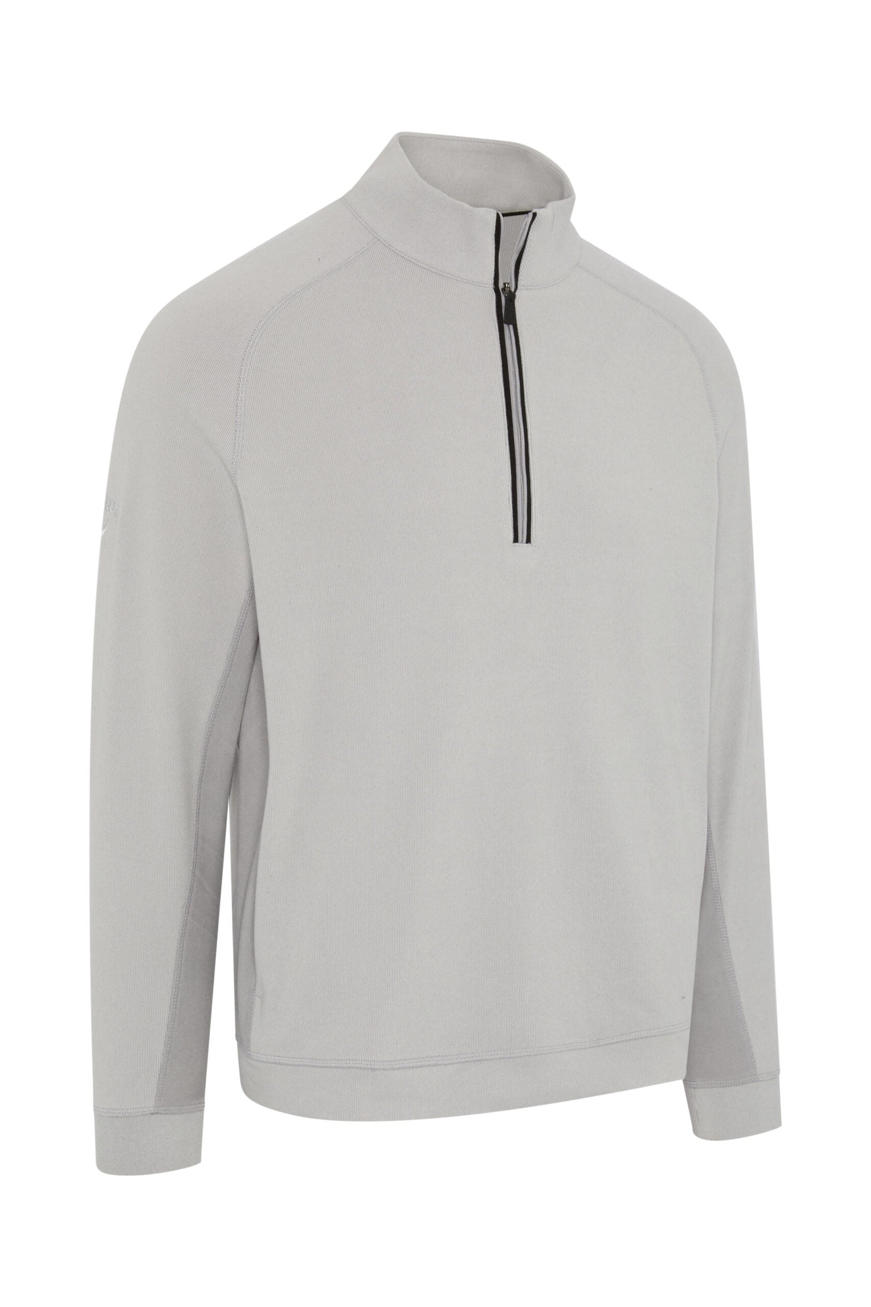 Callaway Brushed Rib 1/4 Zip Pullover
