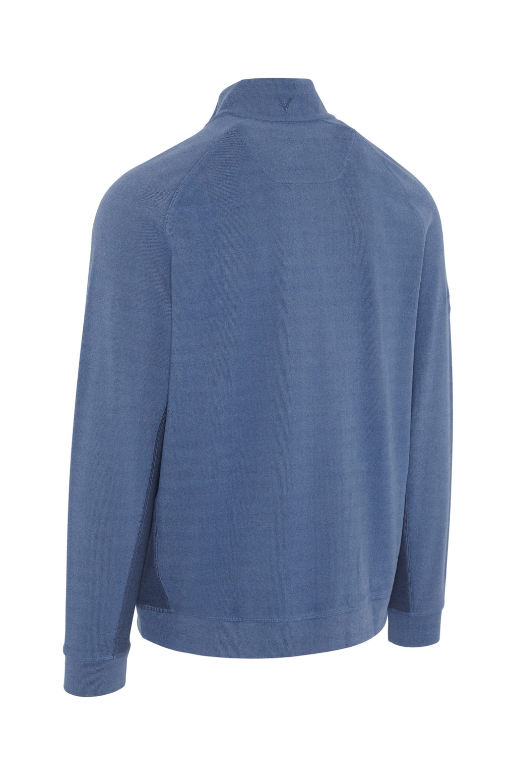 Callaway Brushed Rib 1/4 Zip Pullover