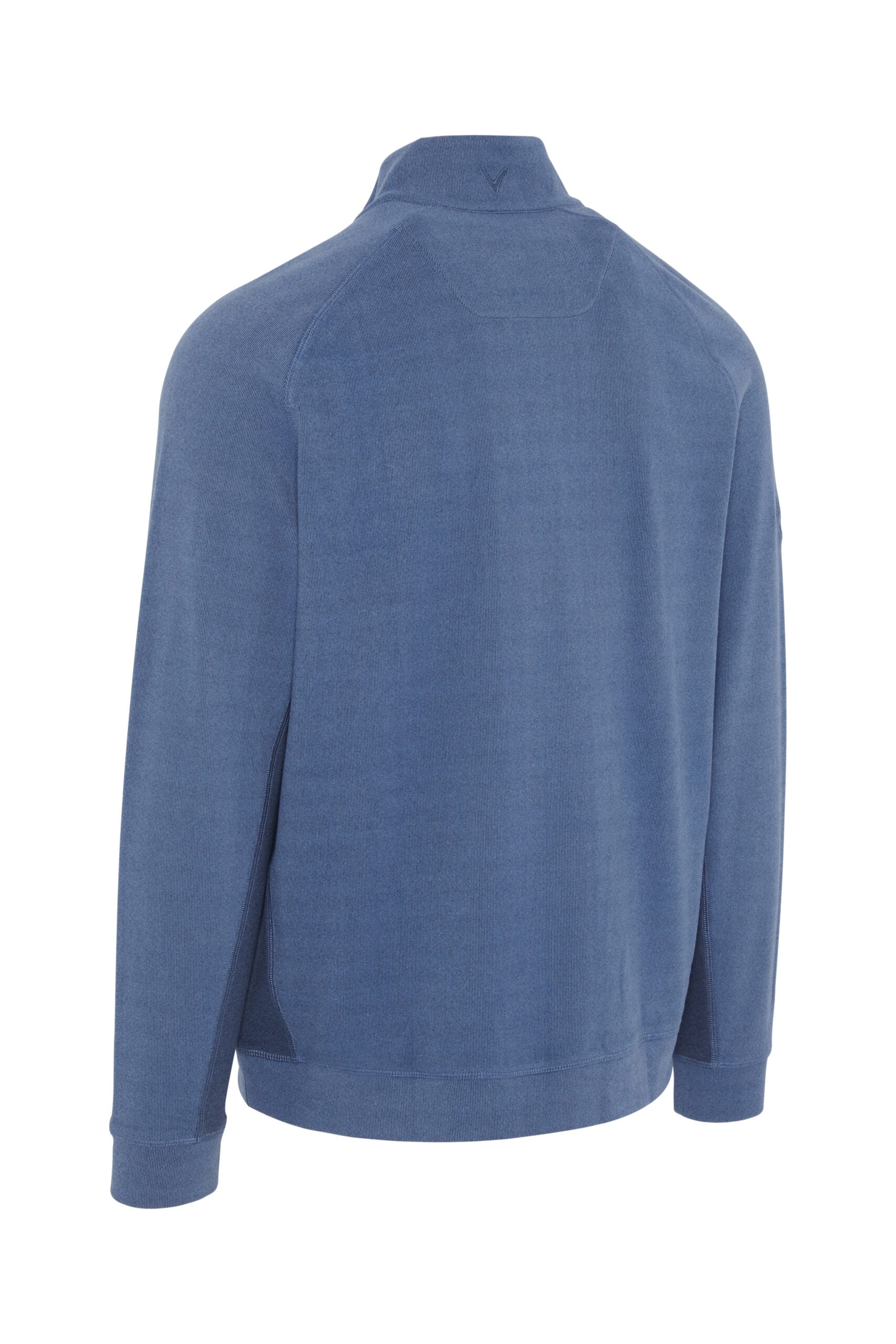 Callaway Brushed Rib 1/4 Zip Pullover