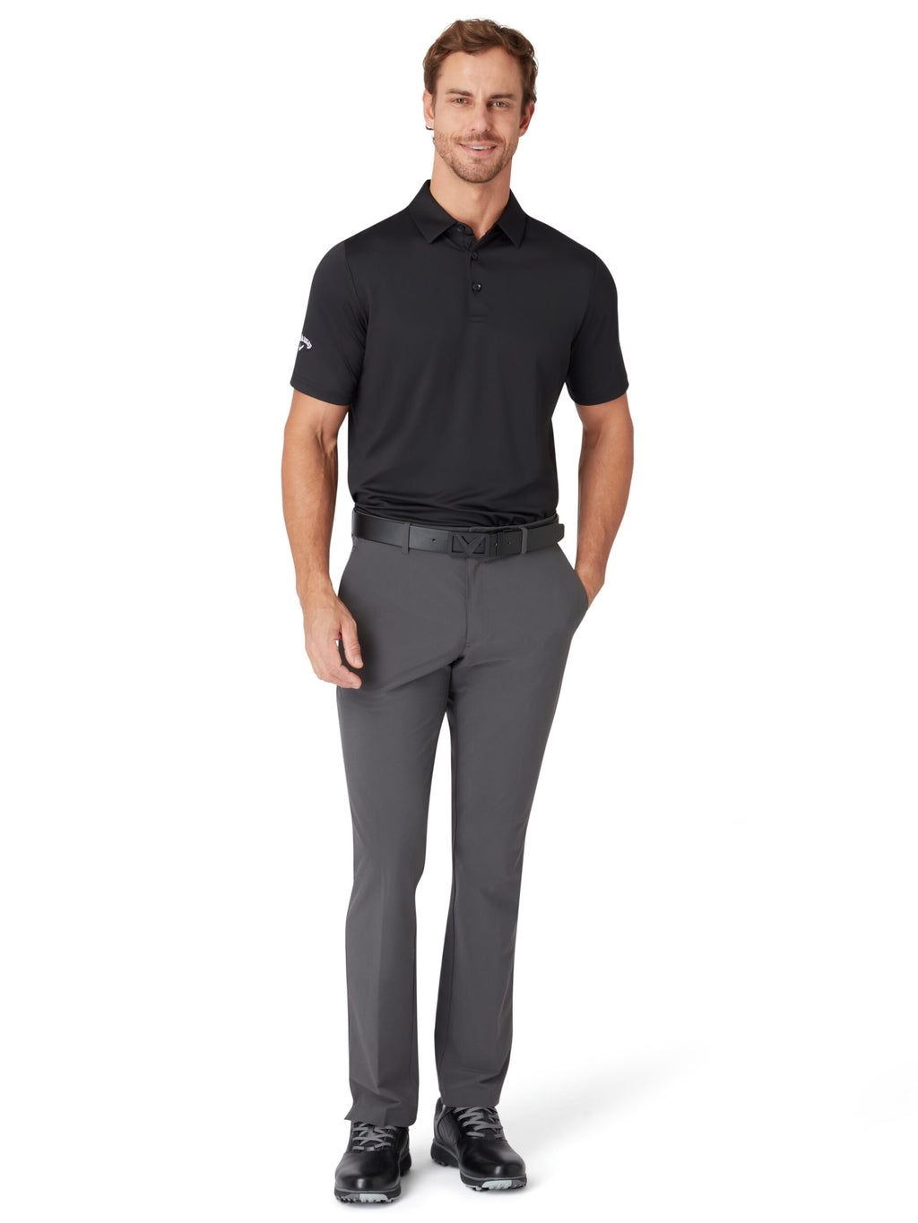 Callaway Block Colour Polo