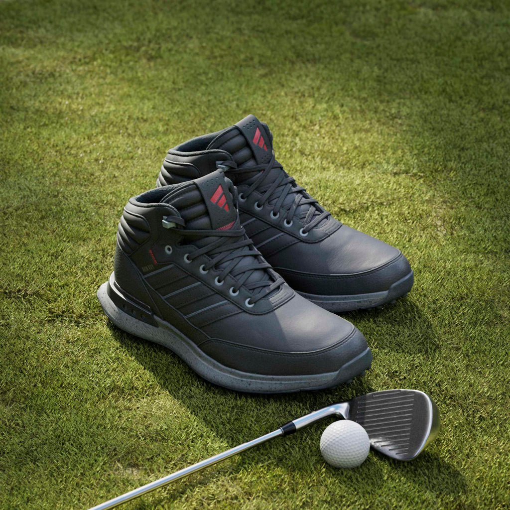 Adidas Black Winter Golf Boots