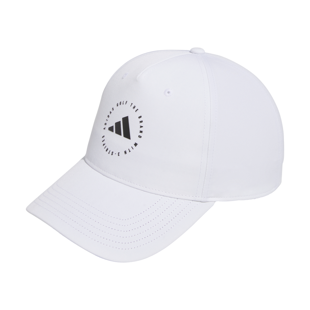 Adidas Clean White Logo Hat