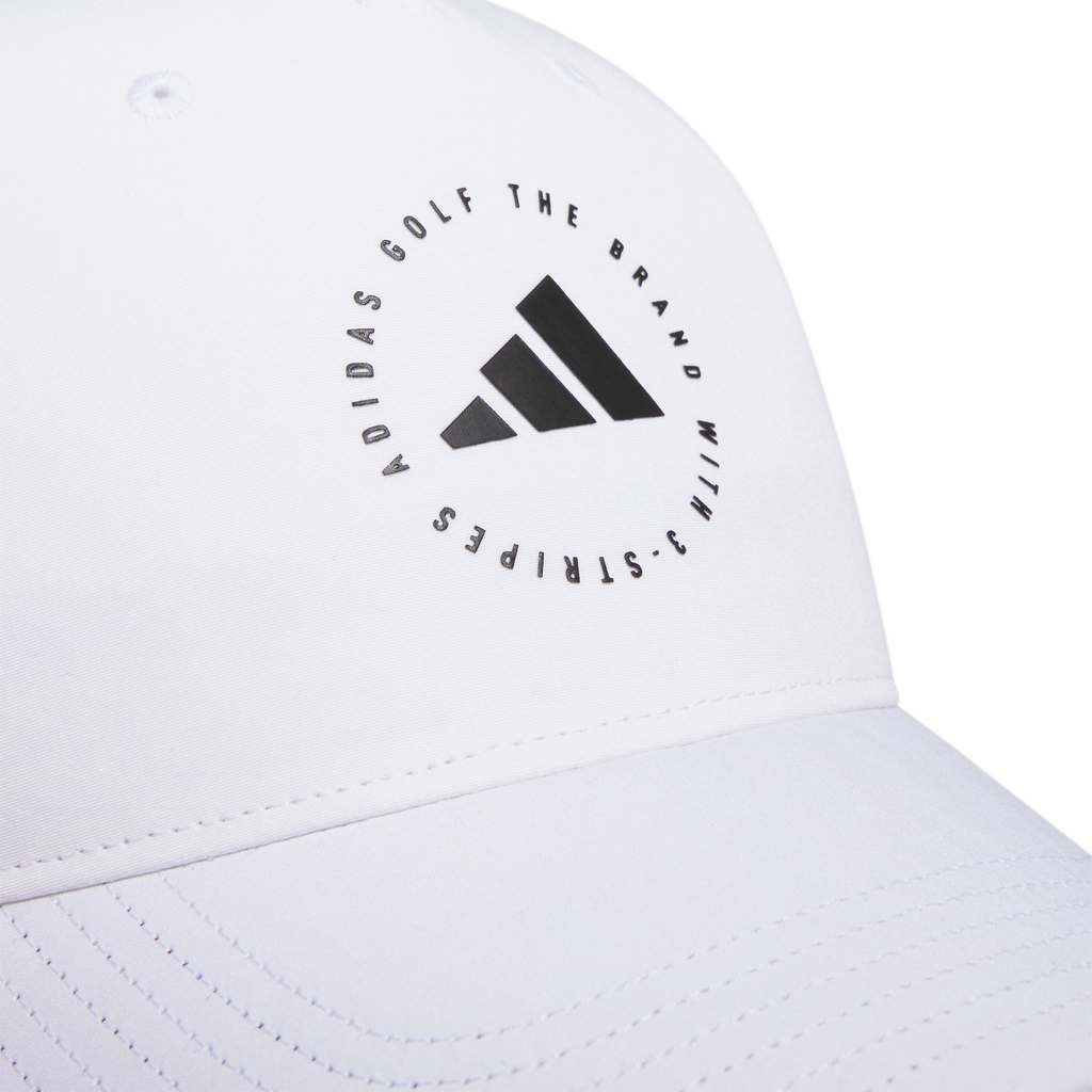 Adidas Clean White Logo Hat