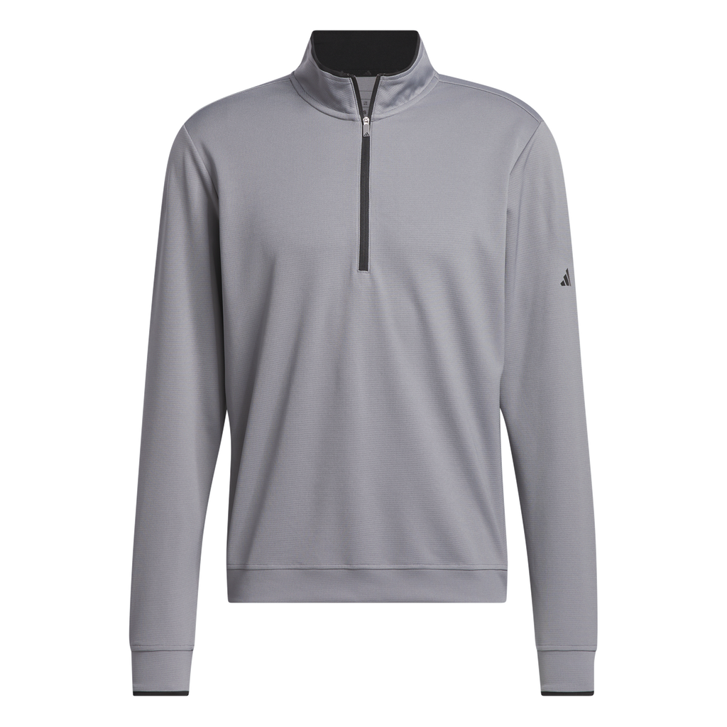Adidas Grey 1/4 Zip