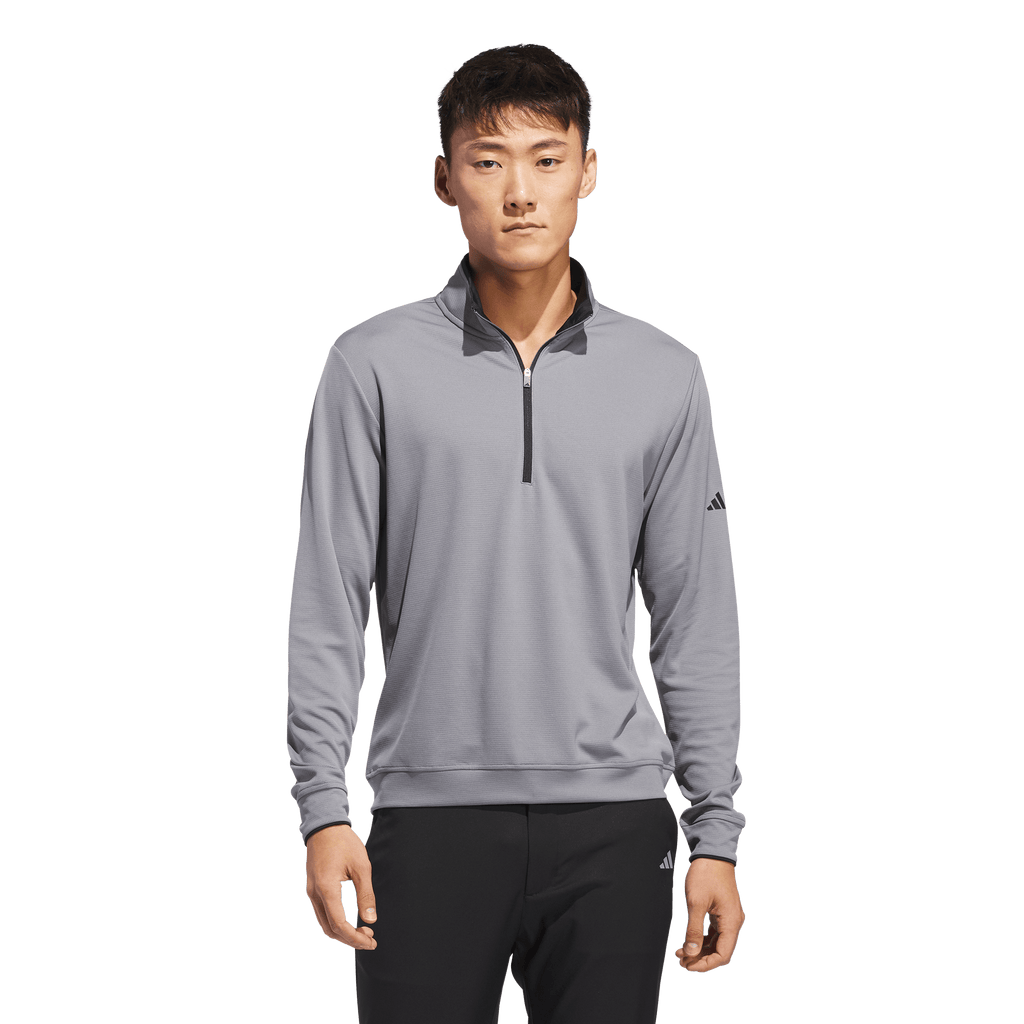 Adidas Grey 1/4 Zip