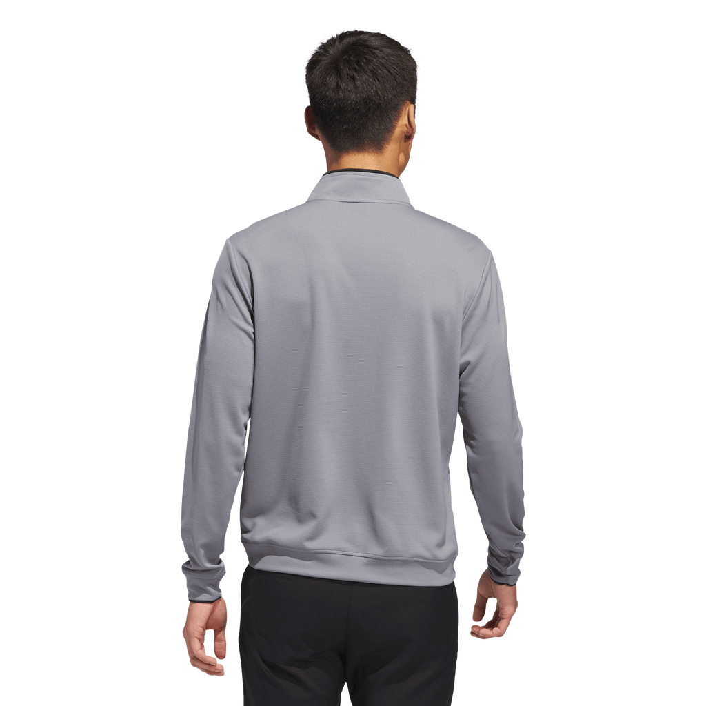Adidas Grey 1/4 Zip