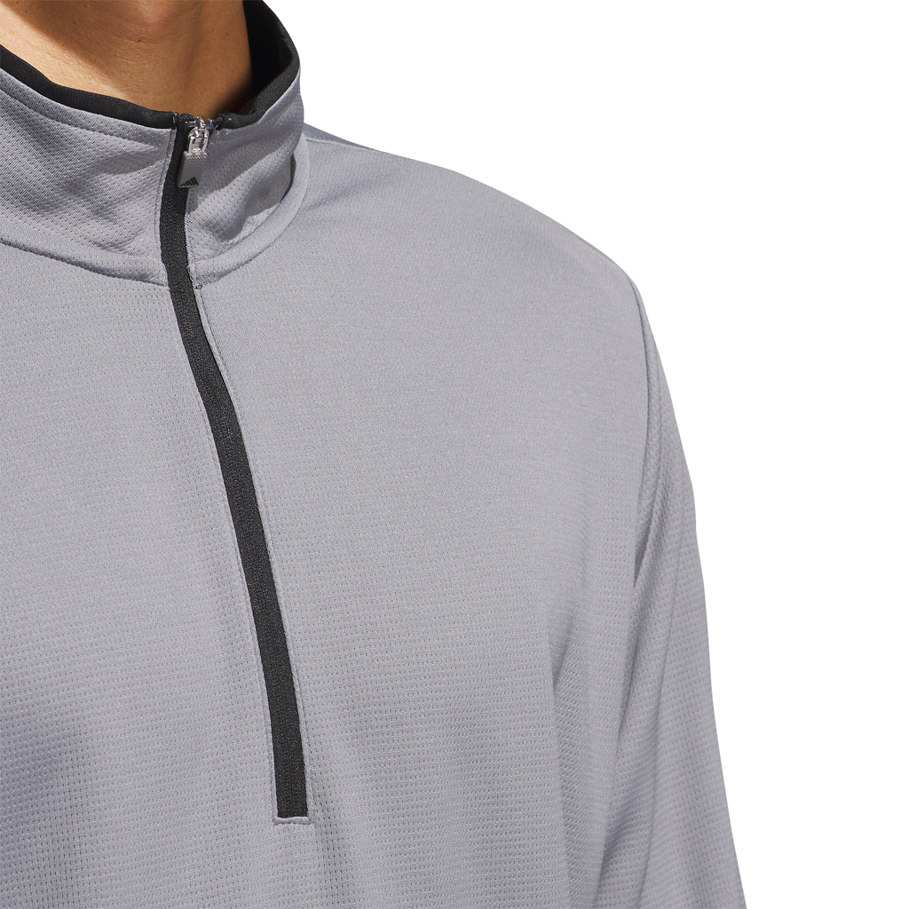 Adidas Grey 1/4 Zip