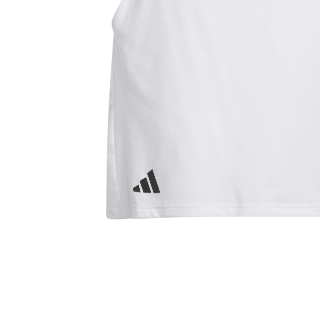 Adidas White Classic Skort