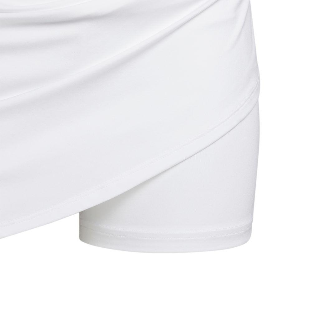 Adidas White Classic Skort