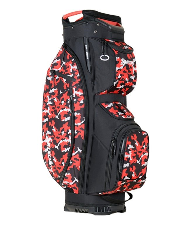Srixon Premium Cart Bag Black / Red Camo