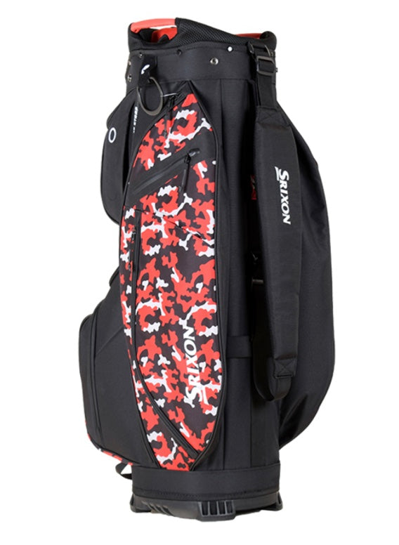 Srixon Premium Cart Bag Black / Red Camo