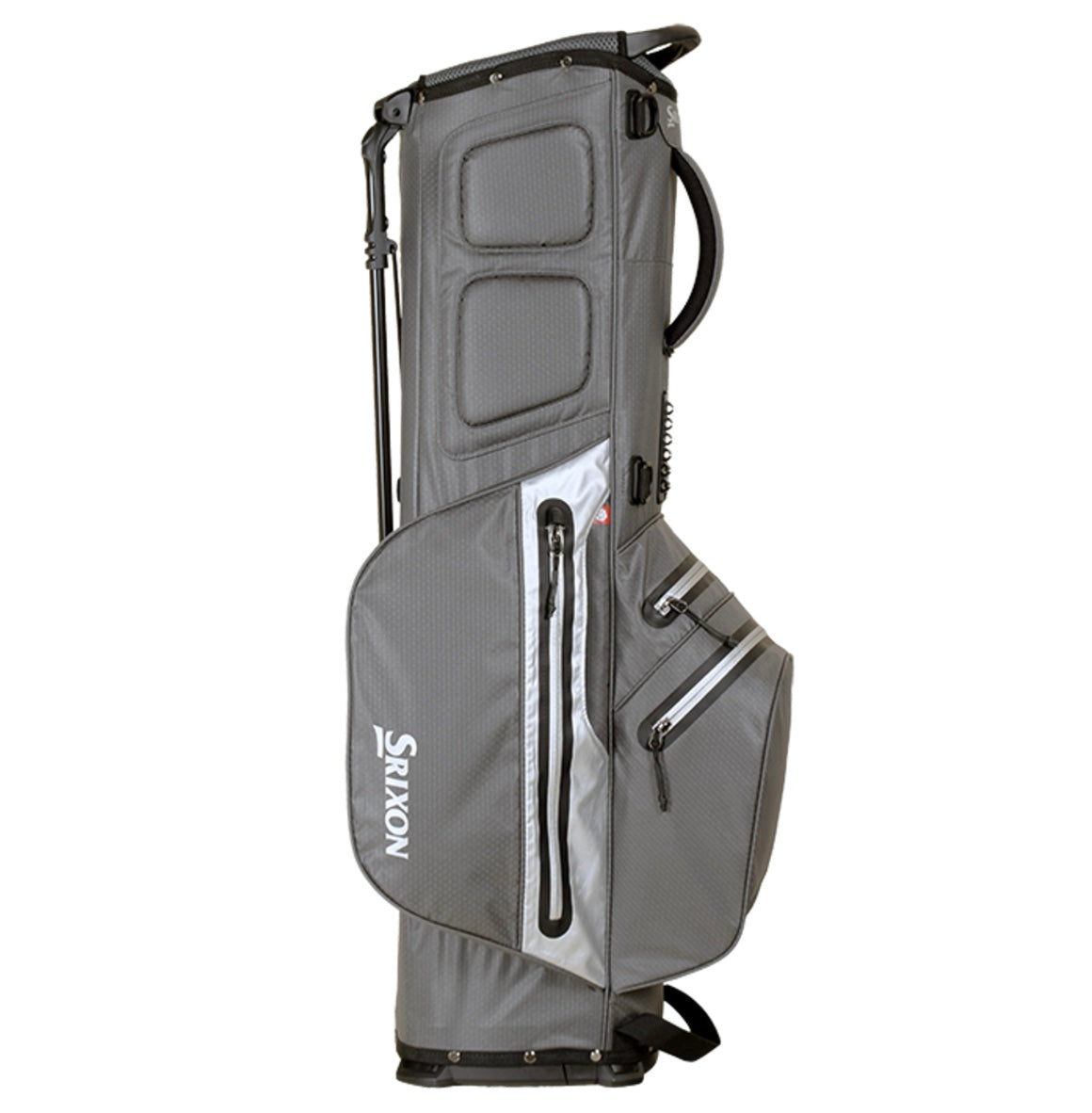 Srixon Weatherproof Stand Bag Charcoal/Silver