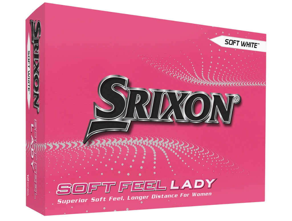 Srixon Soft Feel Lady Golf Balls (12)
