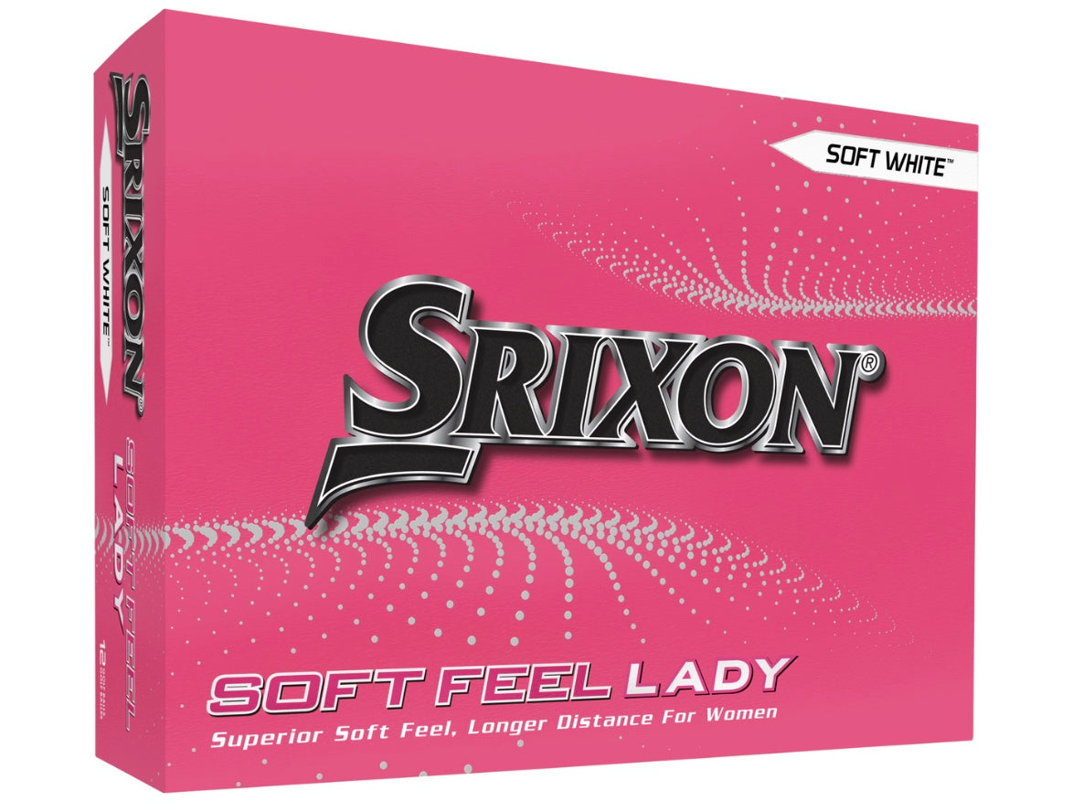 Srixon Soft Feel Lady Golf Balls (12)