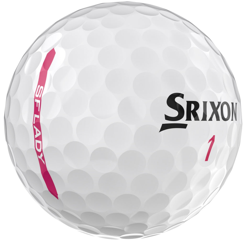 Srixon Soft Feel Lady Golf Balls (12)