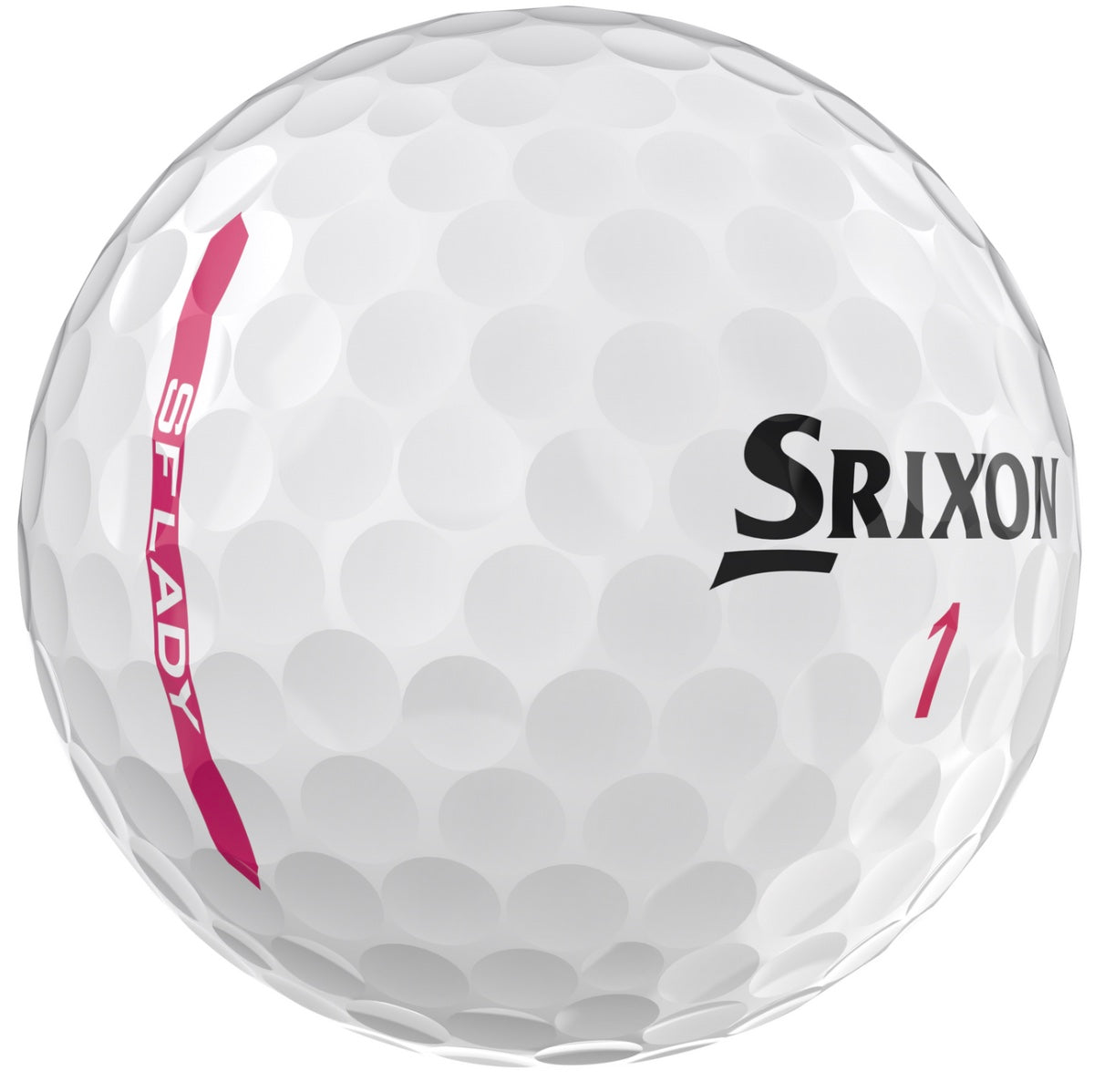 Srixon Soft Feel Lady Golf Balls (12)