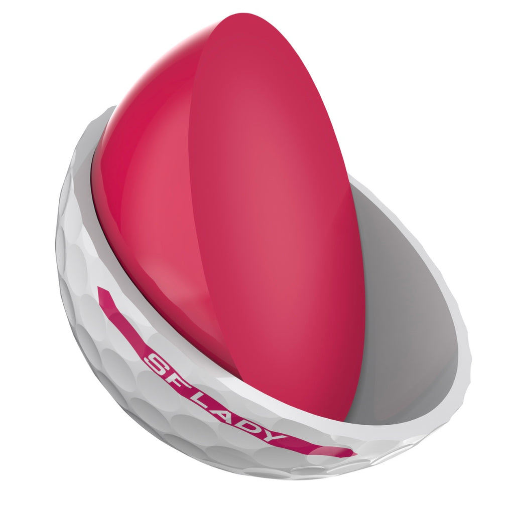 Srixon Soft Feel Lady Golf Balls (12)