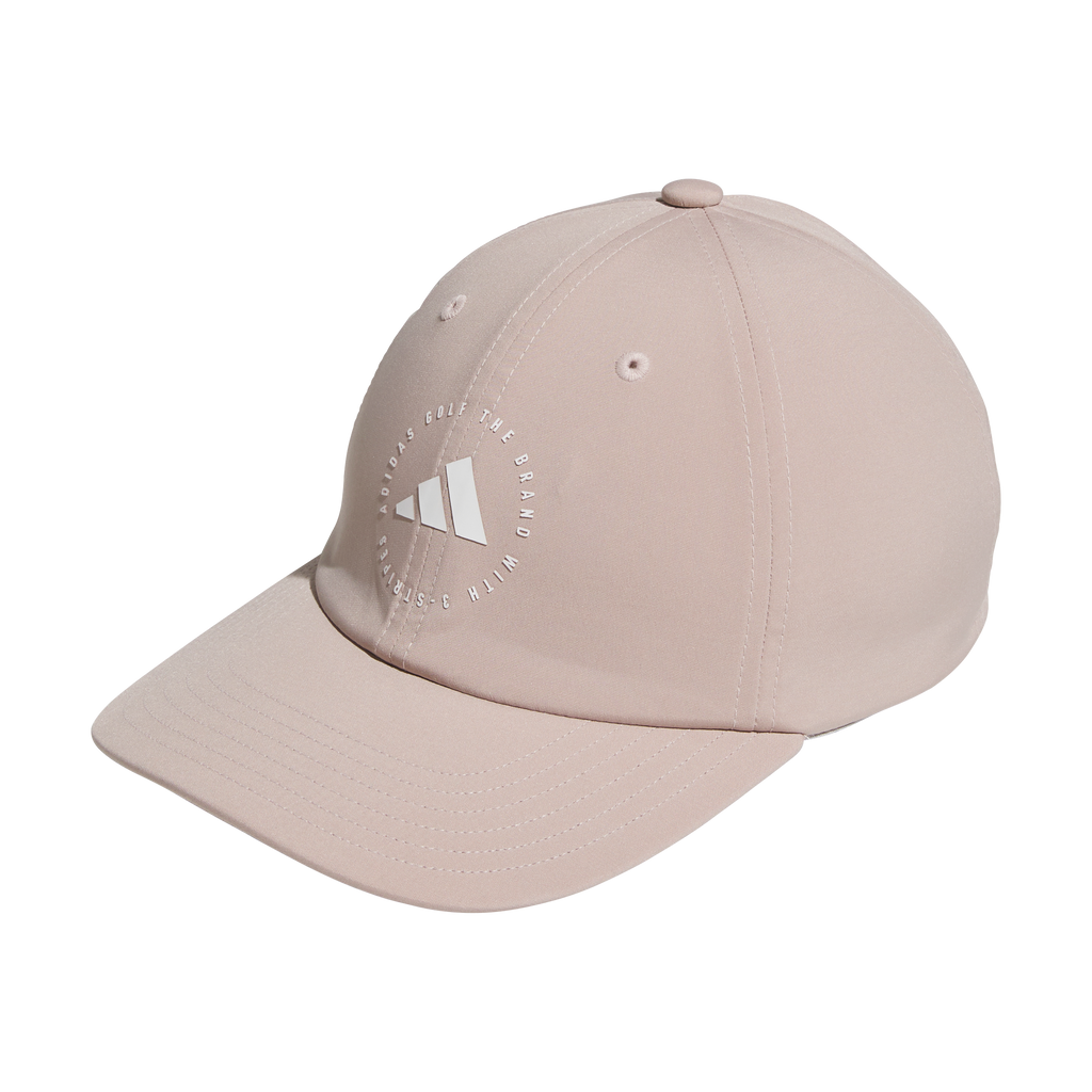 Beige Adidas Criss-Cross Hat (W)