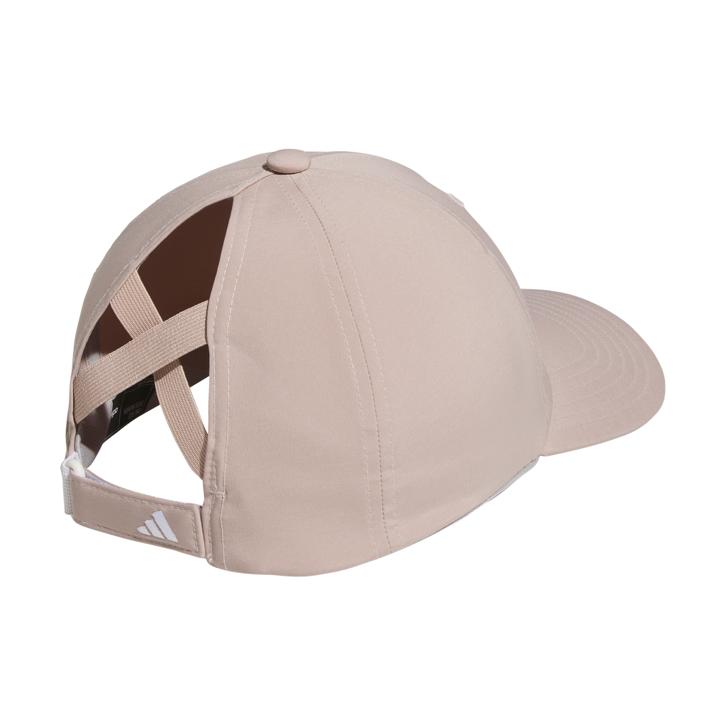 Beige Adidas Criss-Cross Hat (W)