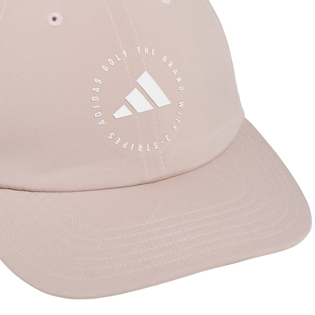 Beige Adidas Criss-Cross Hat (W)