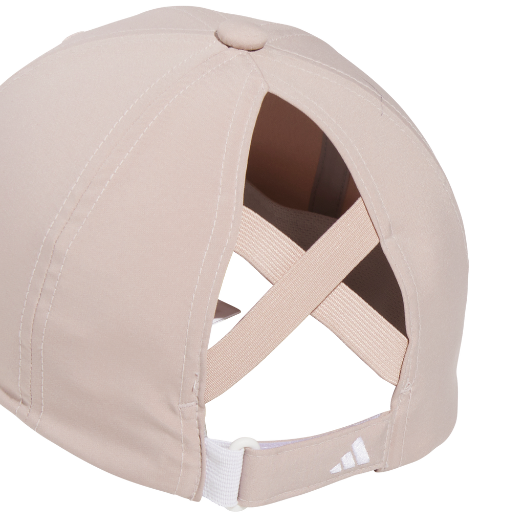 Beige Adidas Criss-Cross Hat (W)