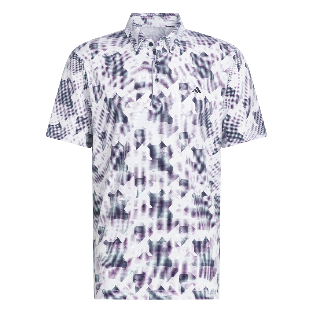 Adidas Camo-Style Polo