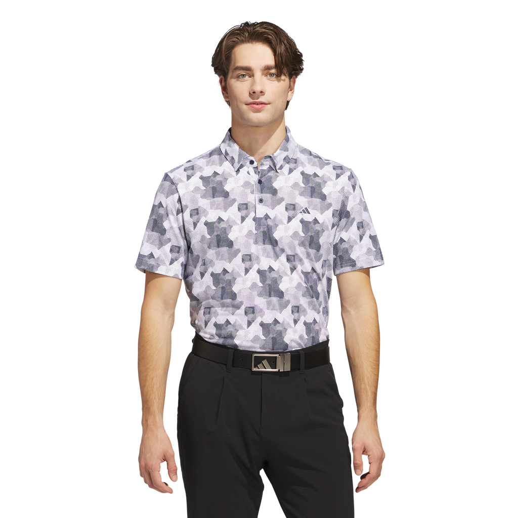 Adidas Camo-Style Polo