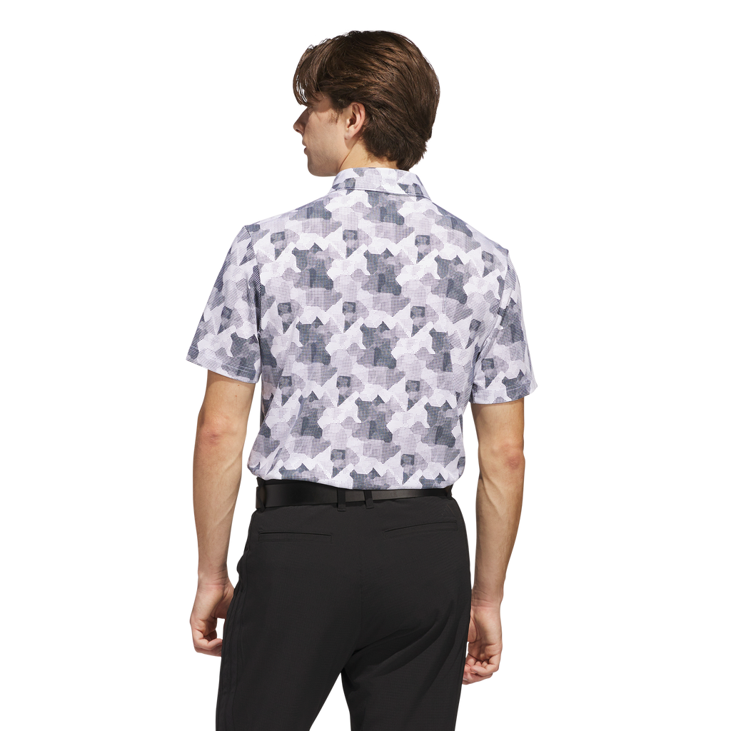 Adidas Camo-Style Polo