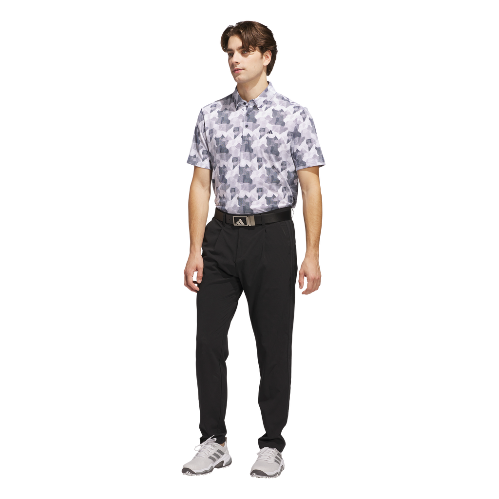 Adidas Camo-Style Polo