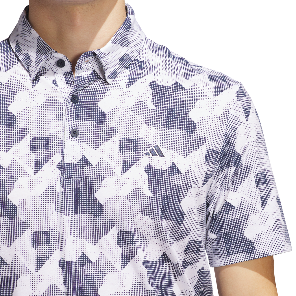 Adidas Camo-Style Polo