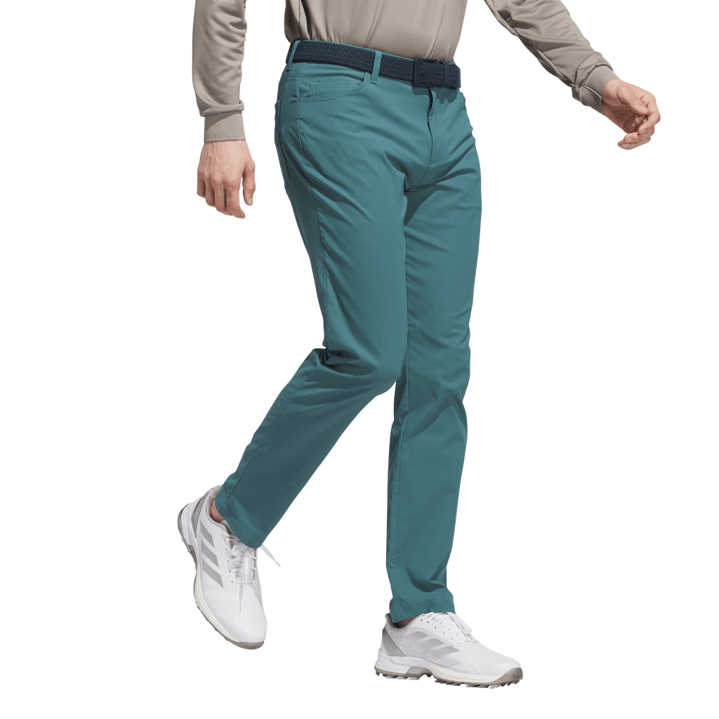 Adidas Mens Turquoise Classic Trousers