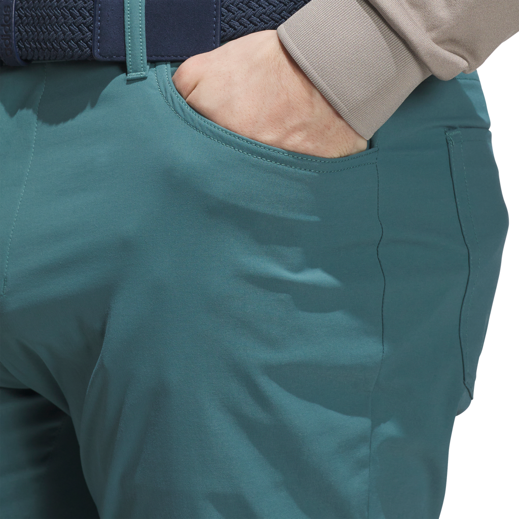 Adidas Mens Turquoise Classic Trousers