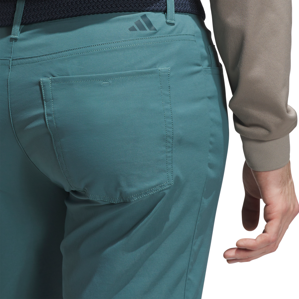 Adidas Mens Turquoise Classic Trousers