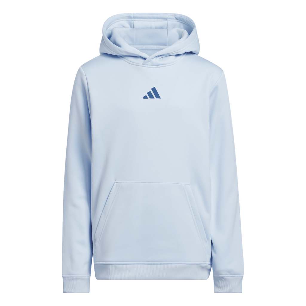 Adidas (UNISX) Light Blue Casual Hoodie