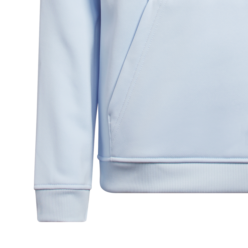 Adidas (UNISX) Light Blue Casual Hoodie