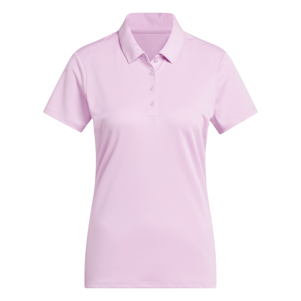 Adidas (W) Pink Polo
