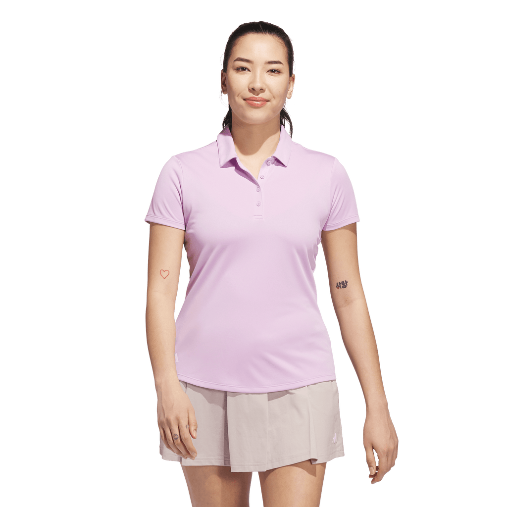 Adidas (W) Pink Polo