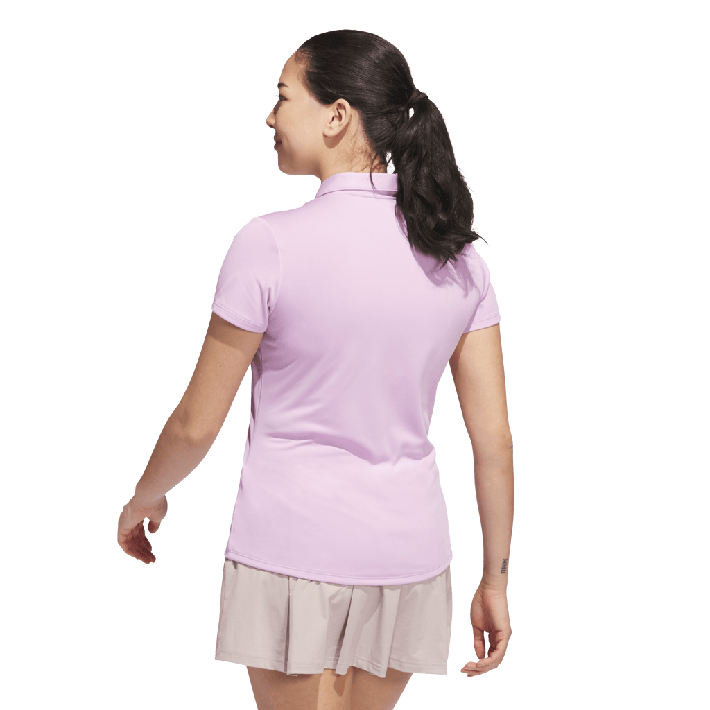 Adidas (W) Pink Polo