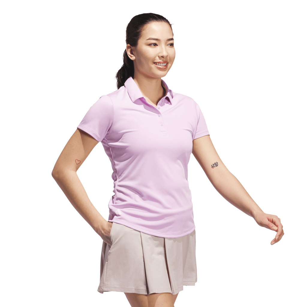 Adidas (W) Pink Polo