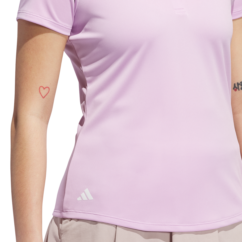 Adidas (W) Pink Polo