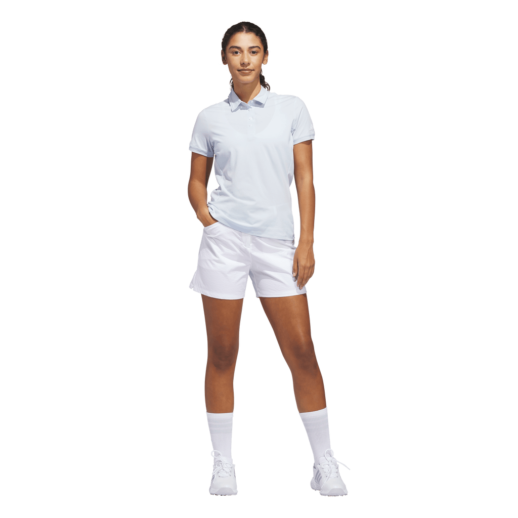 Adidas (W) White Polo