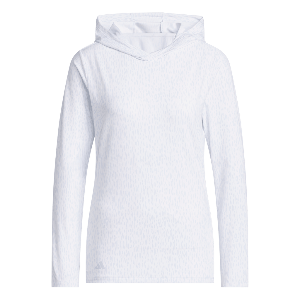 Adidas (W) White Hoodie