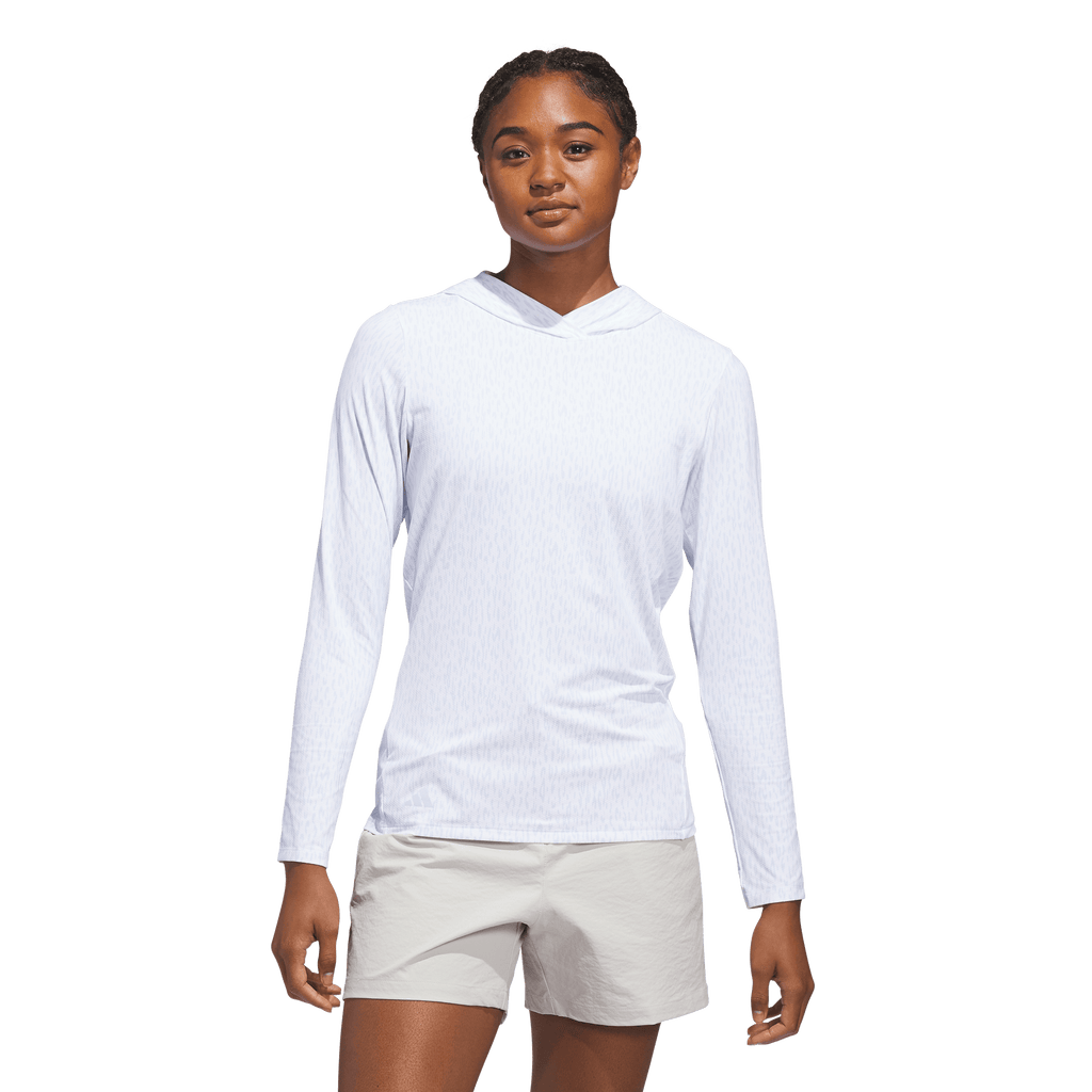 Adidas (W) White Hoodie