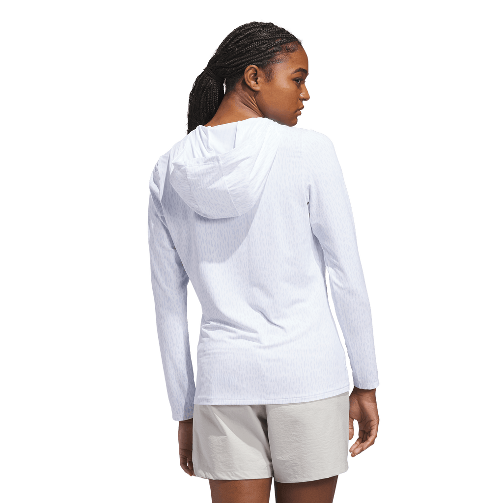 Adidas (W) White Hoodie