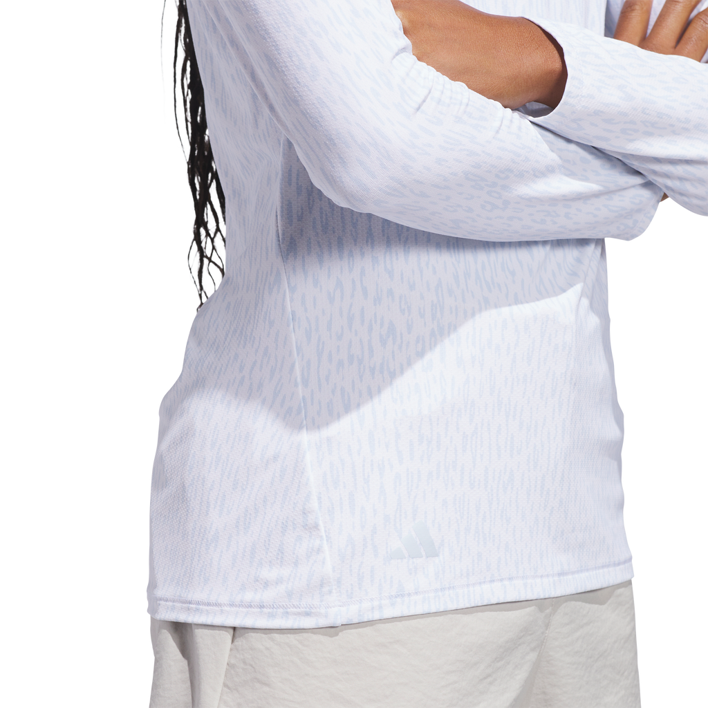 Adidas (W) White Hoodie