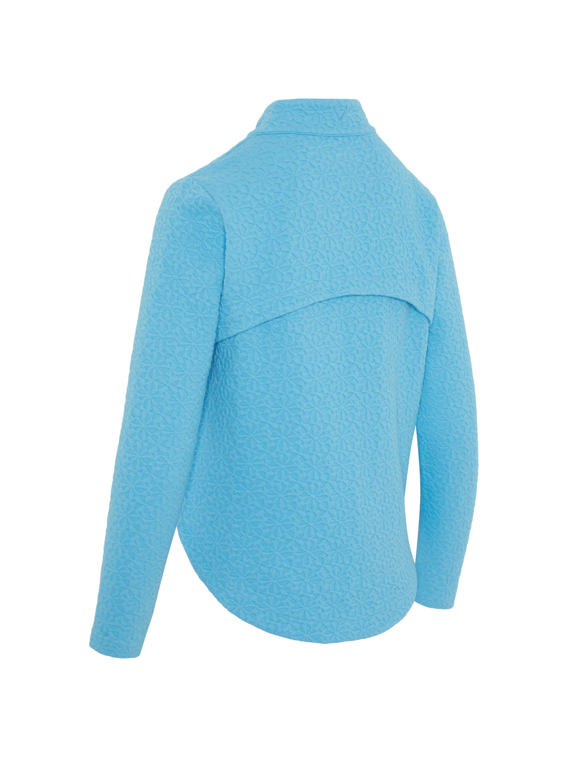 Callaway Ladies 1/2 Zip Quilted Knit Pullover