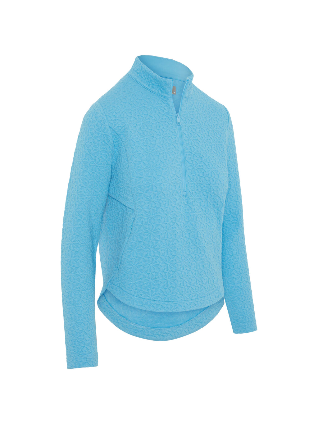 Callaway Ladies 1/2 Zip Quilted Knit Pullover