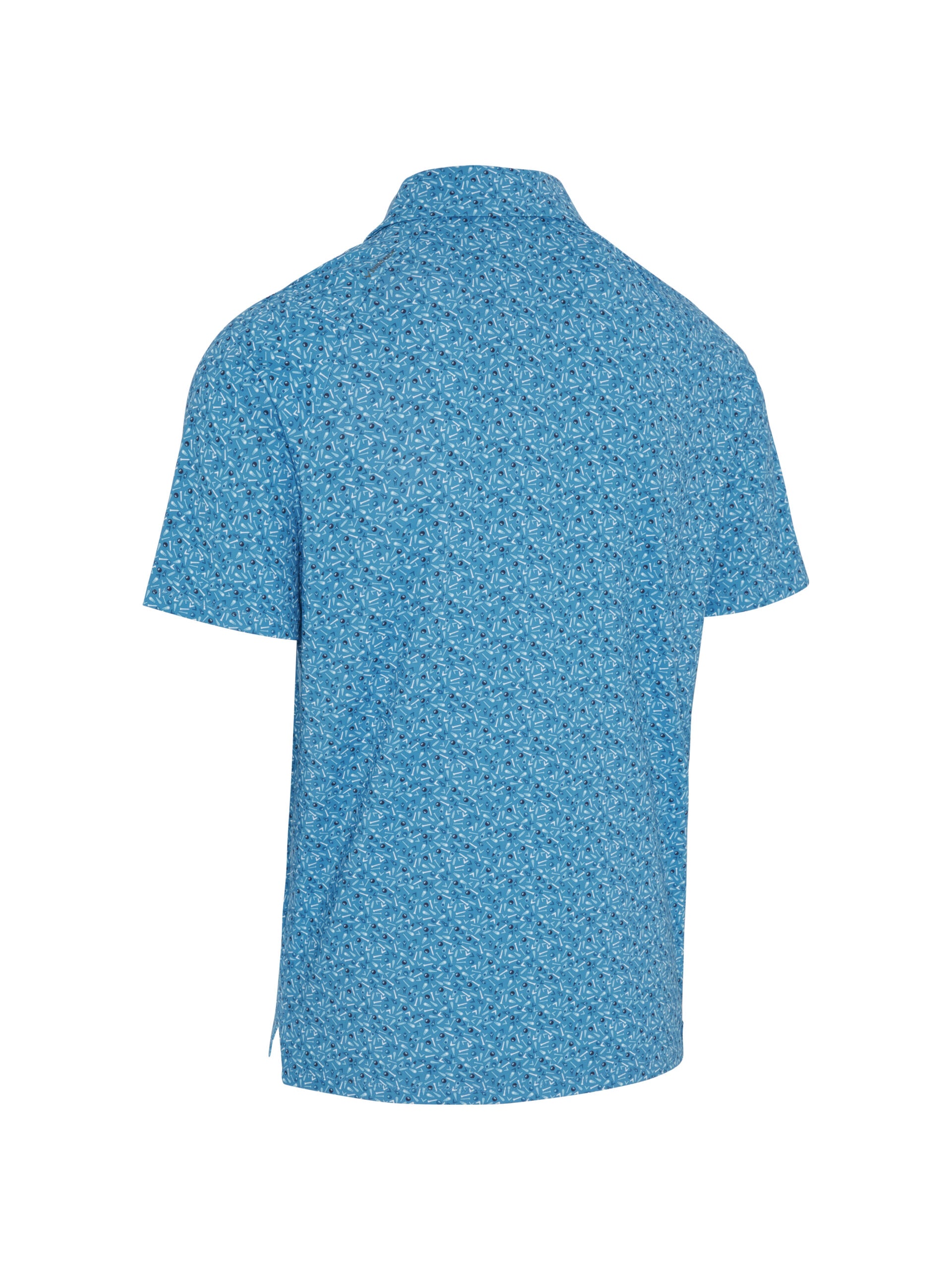Callaway Novelty Confetti Print Polo