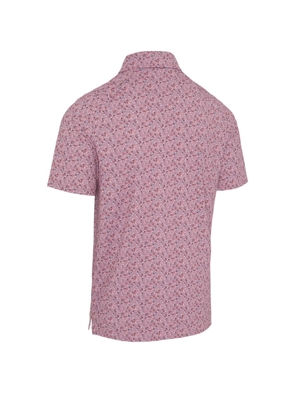 Callaway Novelty Confetti Print Polo